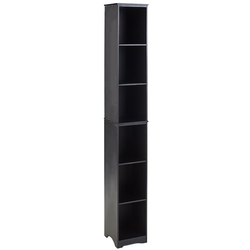 Narrow Storage Tower with 6 Shelves H3196