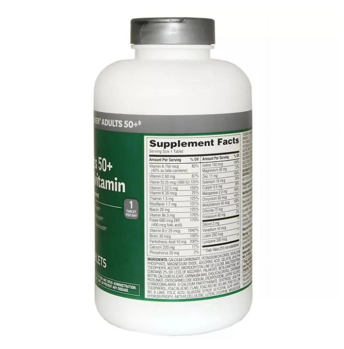 Adults 50+ Multivitamin (400 ct.) O75608