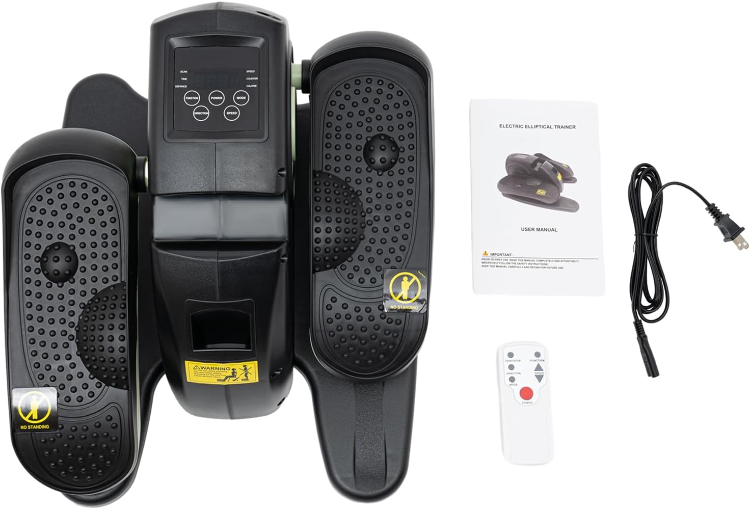 Under Desk Elliptical Machine with LCD Screen & 3 Modes A557899