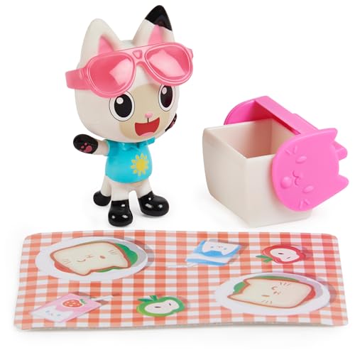 Carlita Toy Car with Pandy Paws Collectible Figure and 2 Accessories N28411