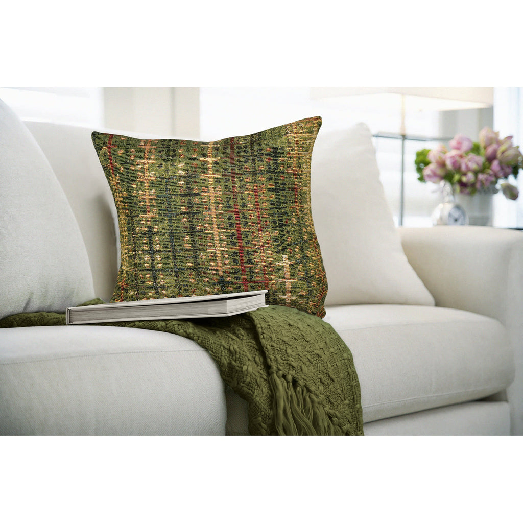 Marina Sienna Indoor Outdoor Throw Pillow