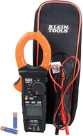 Digital Clamp Meter, Auto Ranging TRMS, AC/DC Voltage/Current, 2000A, LoZ, Continuity, Frequency, NCVT, Temp, 1000V G76744