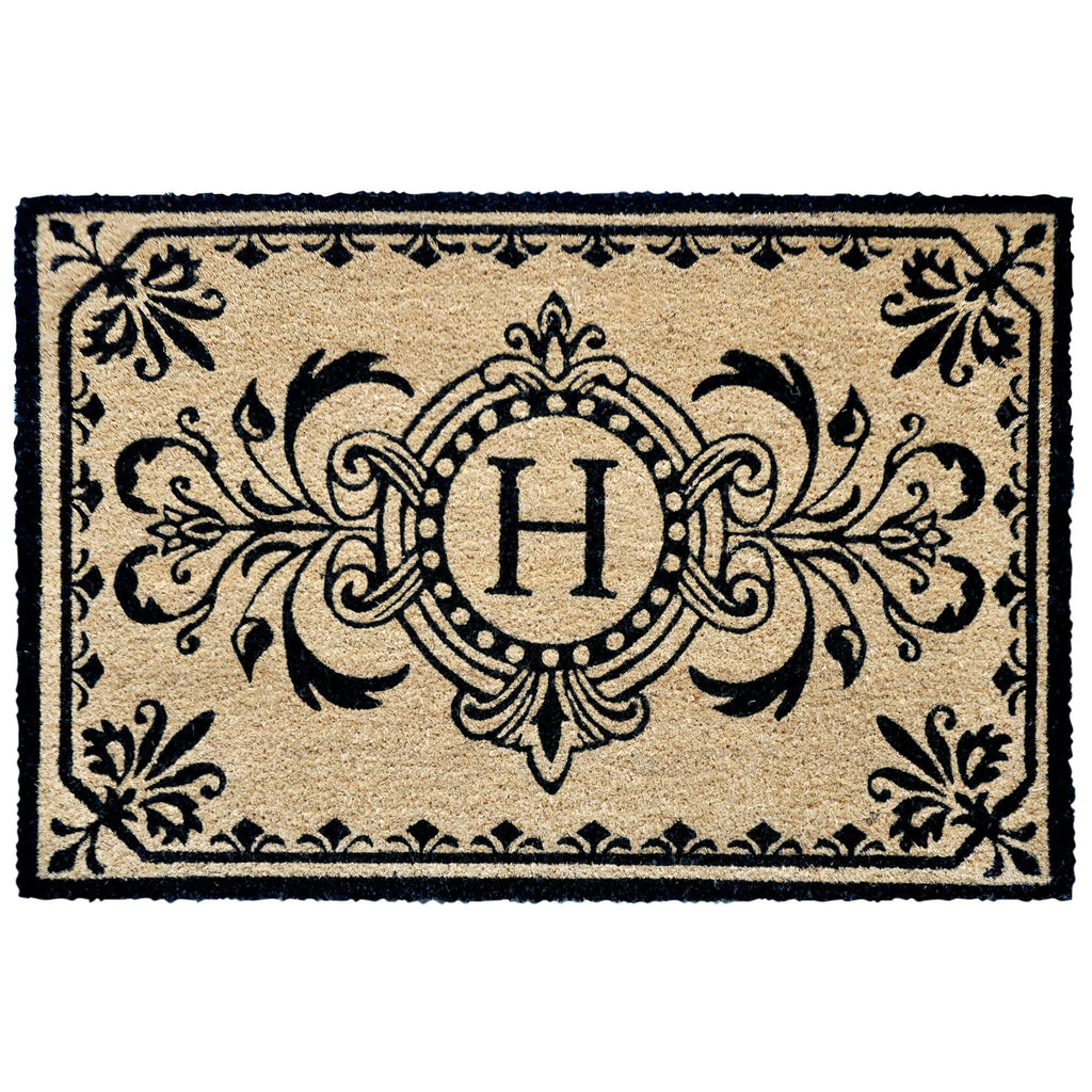 Dwell Vine Coir Doormat with Non-Slip Backing