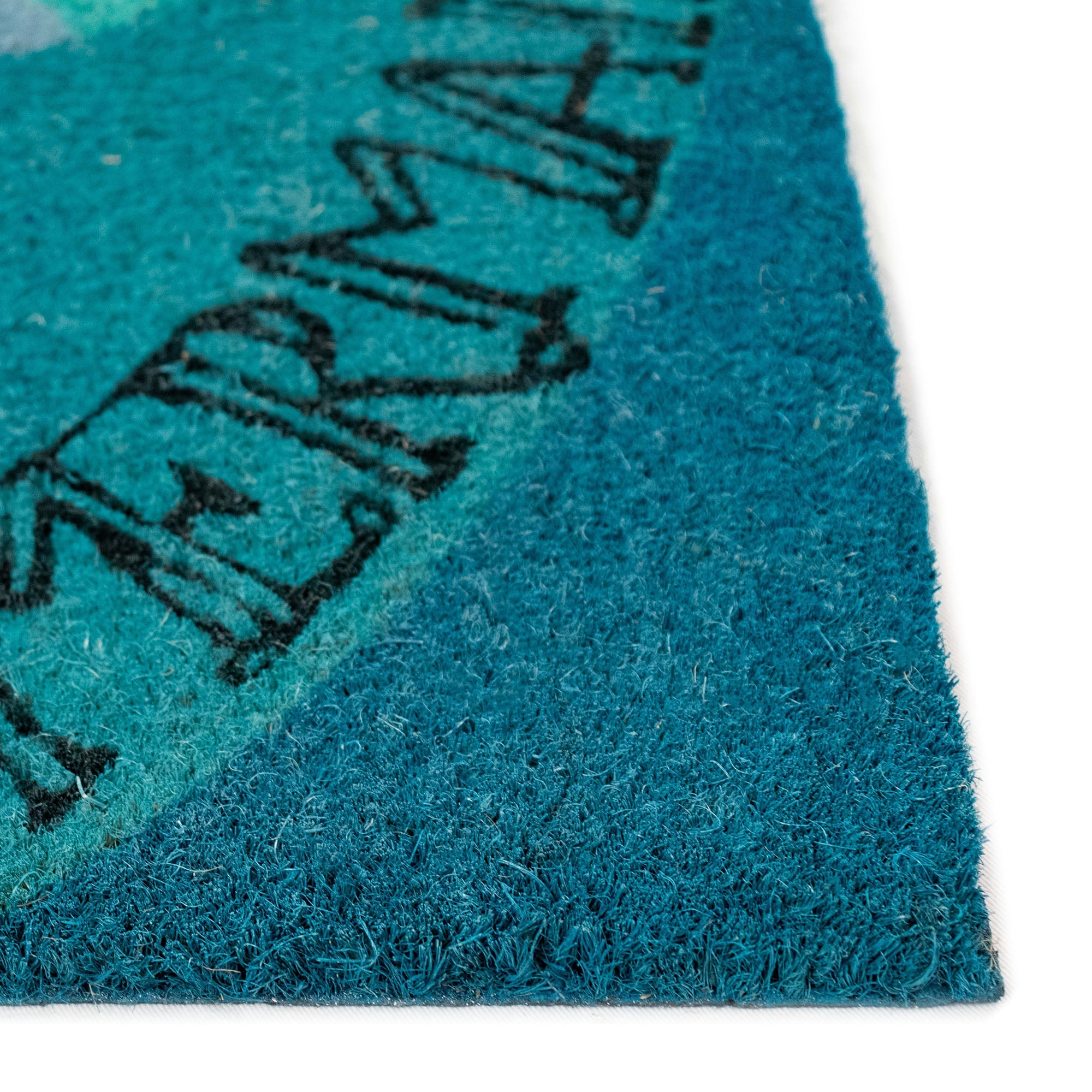 Natura Mermaids Welcome Coir Doormat with Non-Slip Backing