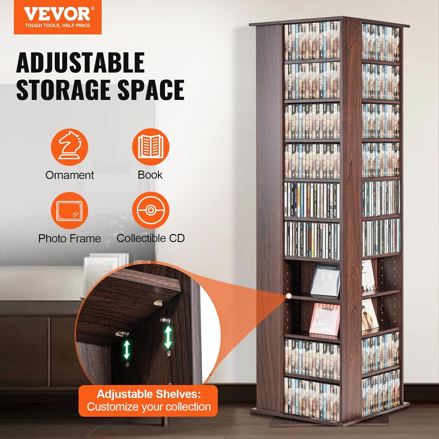 Espresso Media Storage Cabinet X5021