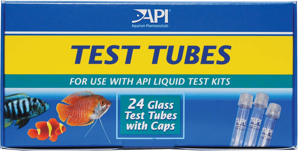 24-Count Replacement Test Tubes with Caps J5647