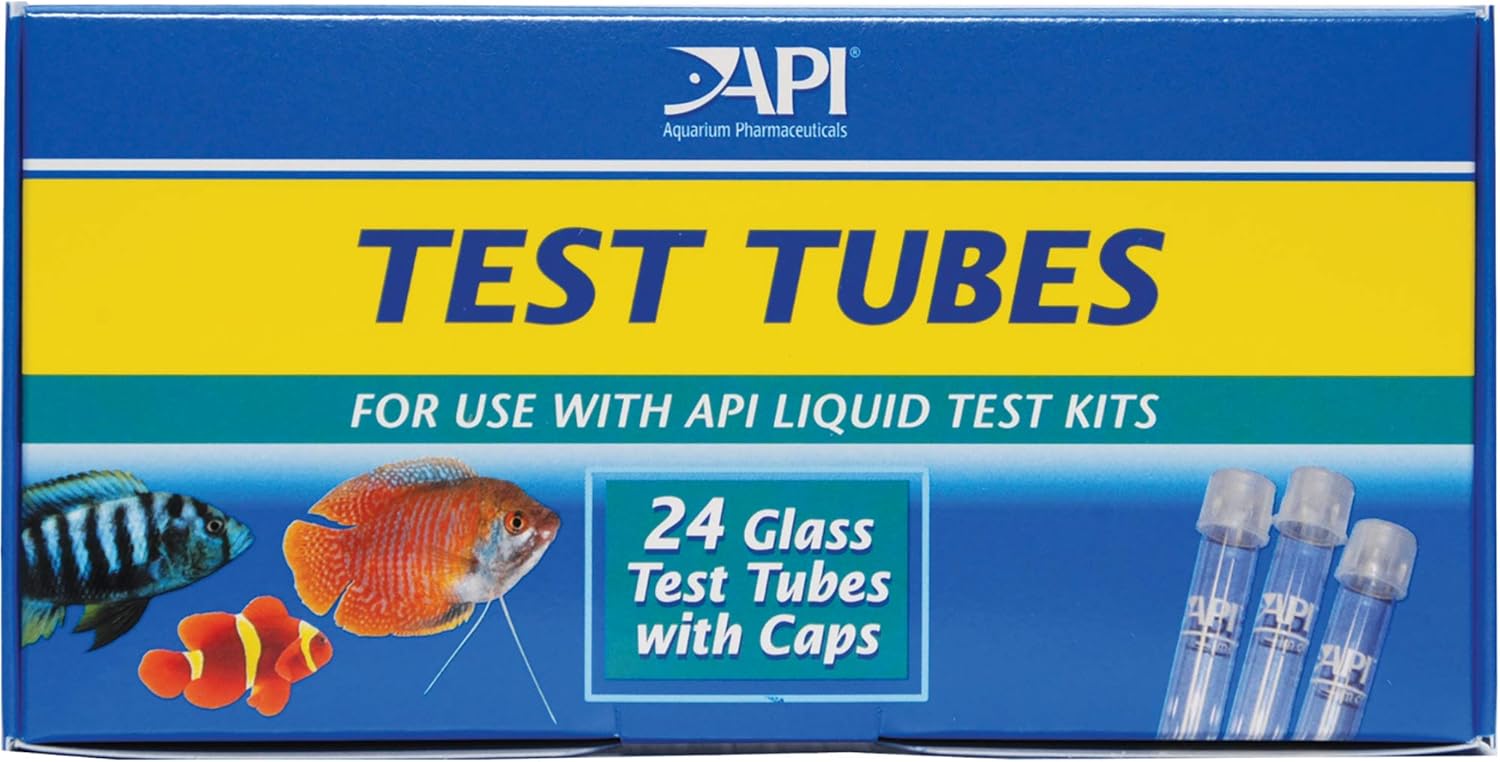 24-Count Replacement Test Tubes with Caps J5647