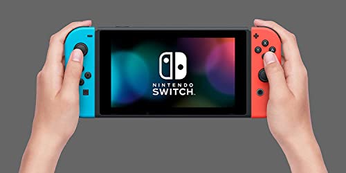 Neon Blue and Neon Red Joy-Con Switch S9970