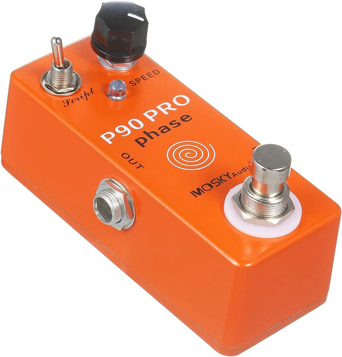 Mini Vintage Phaser Guitar Effect Pedal R4632