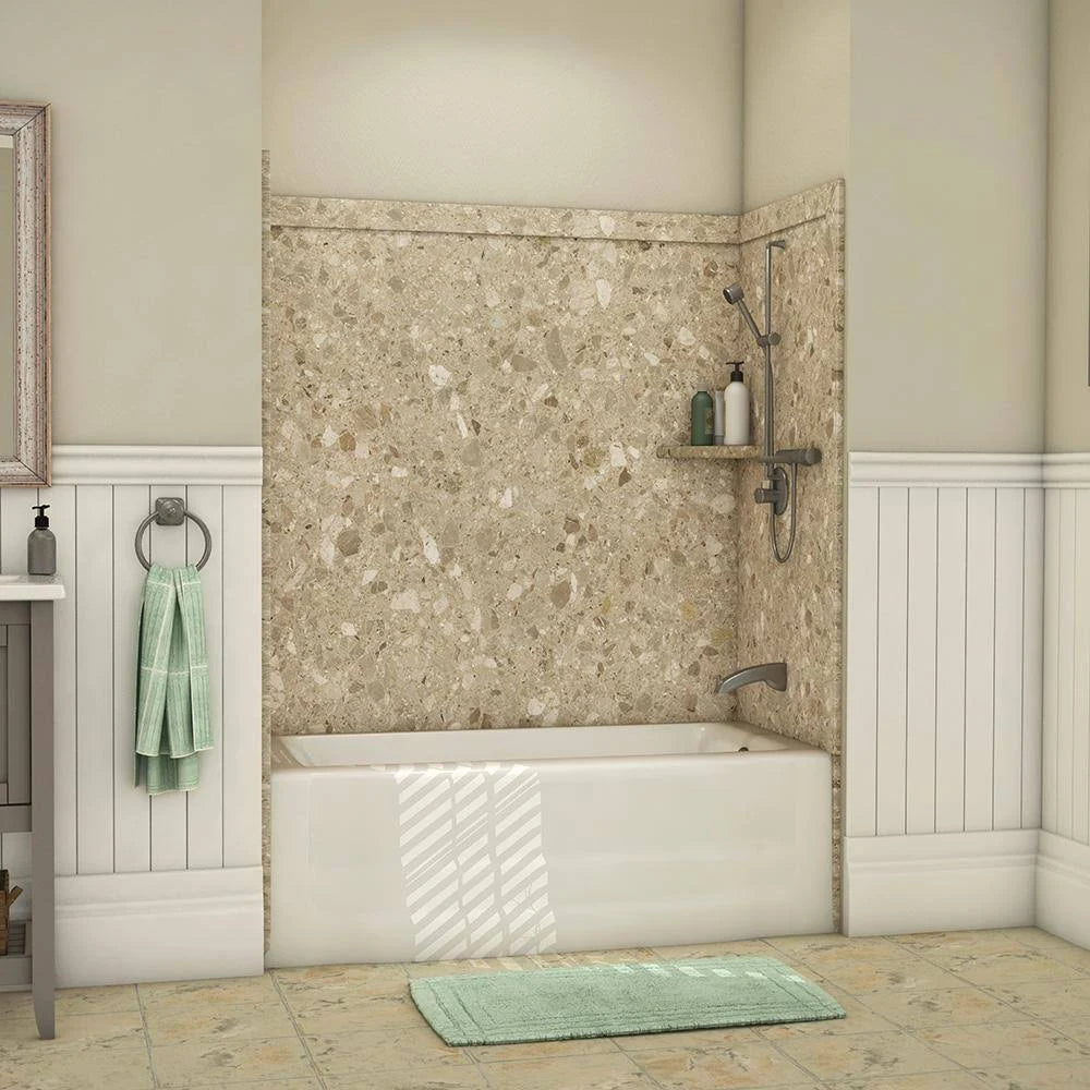 9-Piece Adhesive Alcove Tub Surround M73076