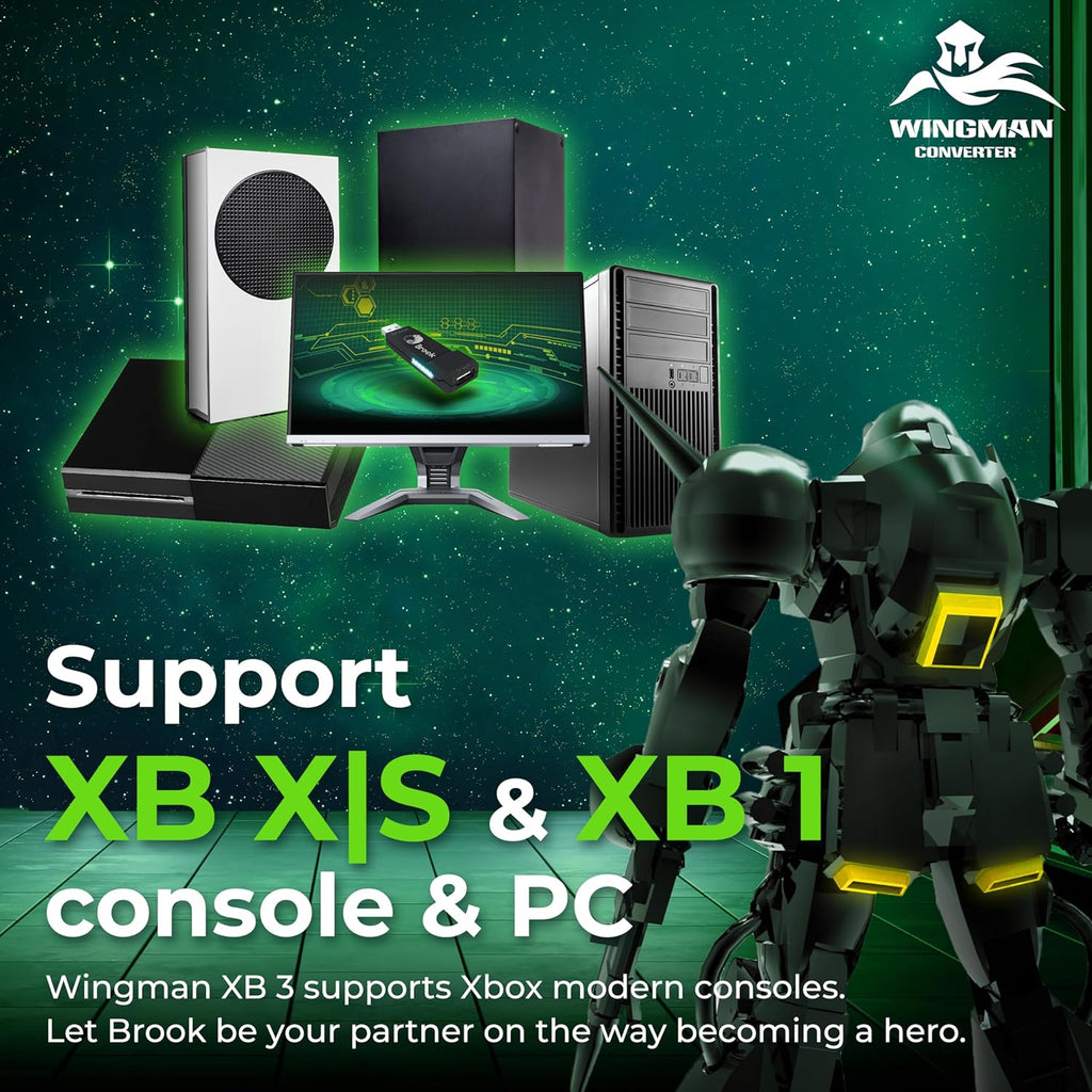 Wireless Adapter for Xbox Series X/S, Xbox One, and PC U140