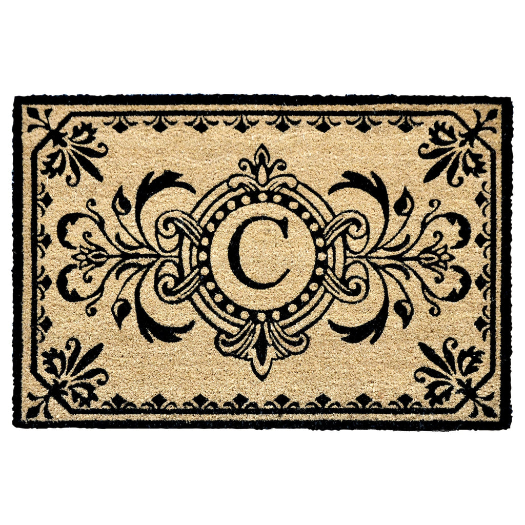 Dwell Vine Coir Doormat with Non-Slip Backing
