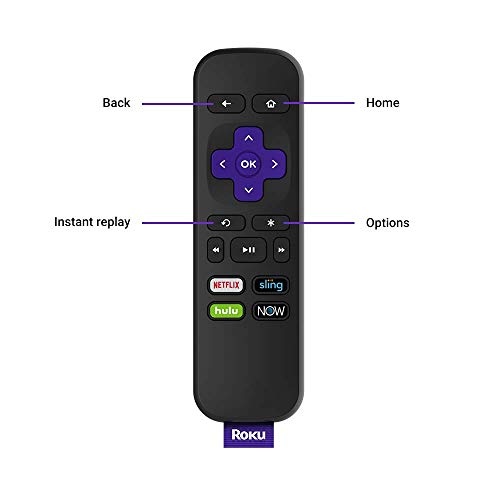 HD/4K/HDR Streaming Media Player with Remote and HDMI Cable, Black X200