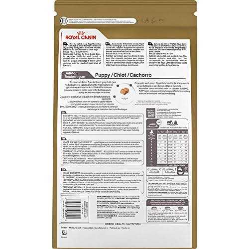 Bulldog Puppy Dry Dog Food W388646
