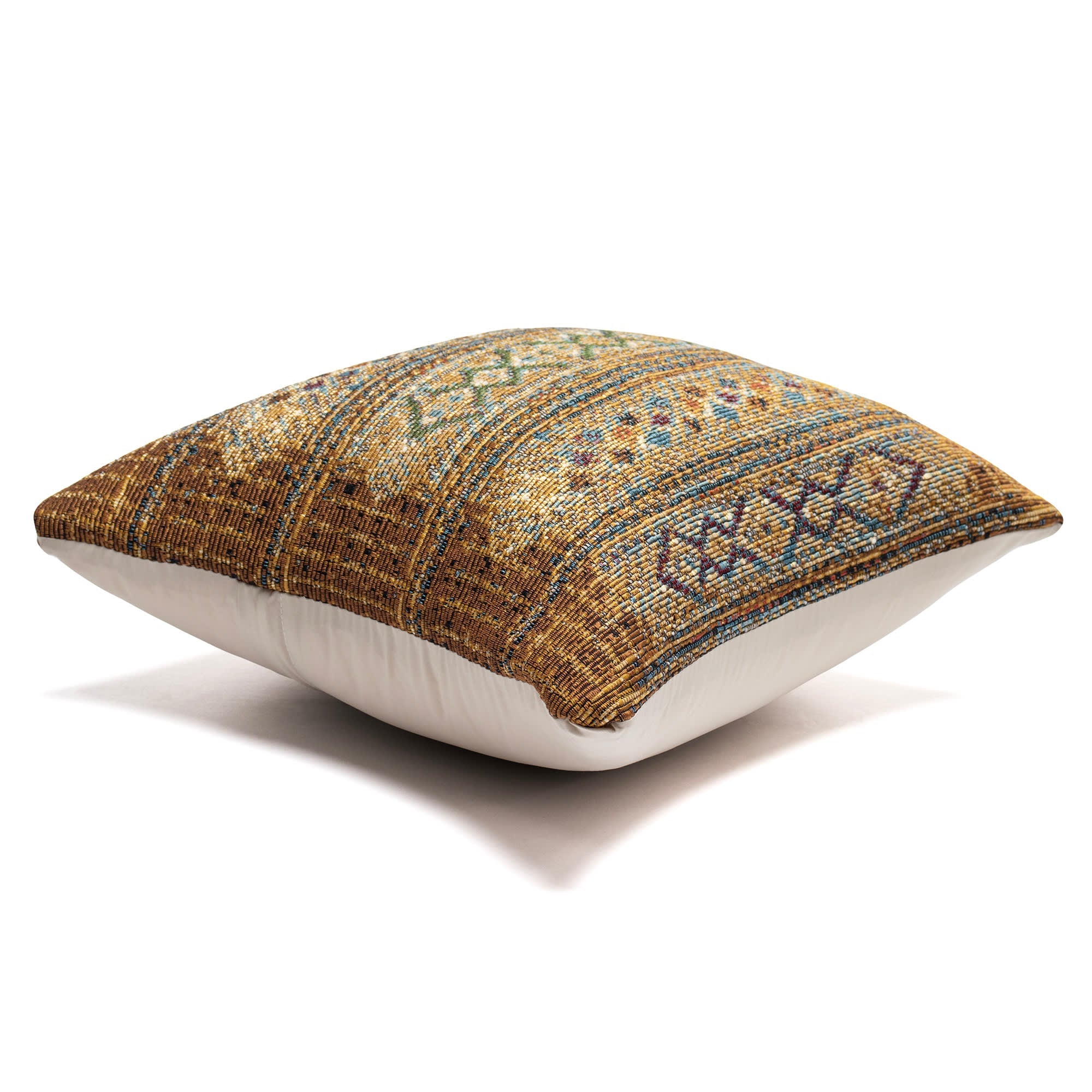 Marina Tribal Stripe Indoor Outdoor Throw Pillow