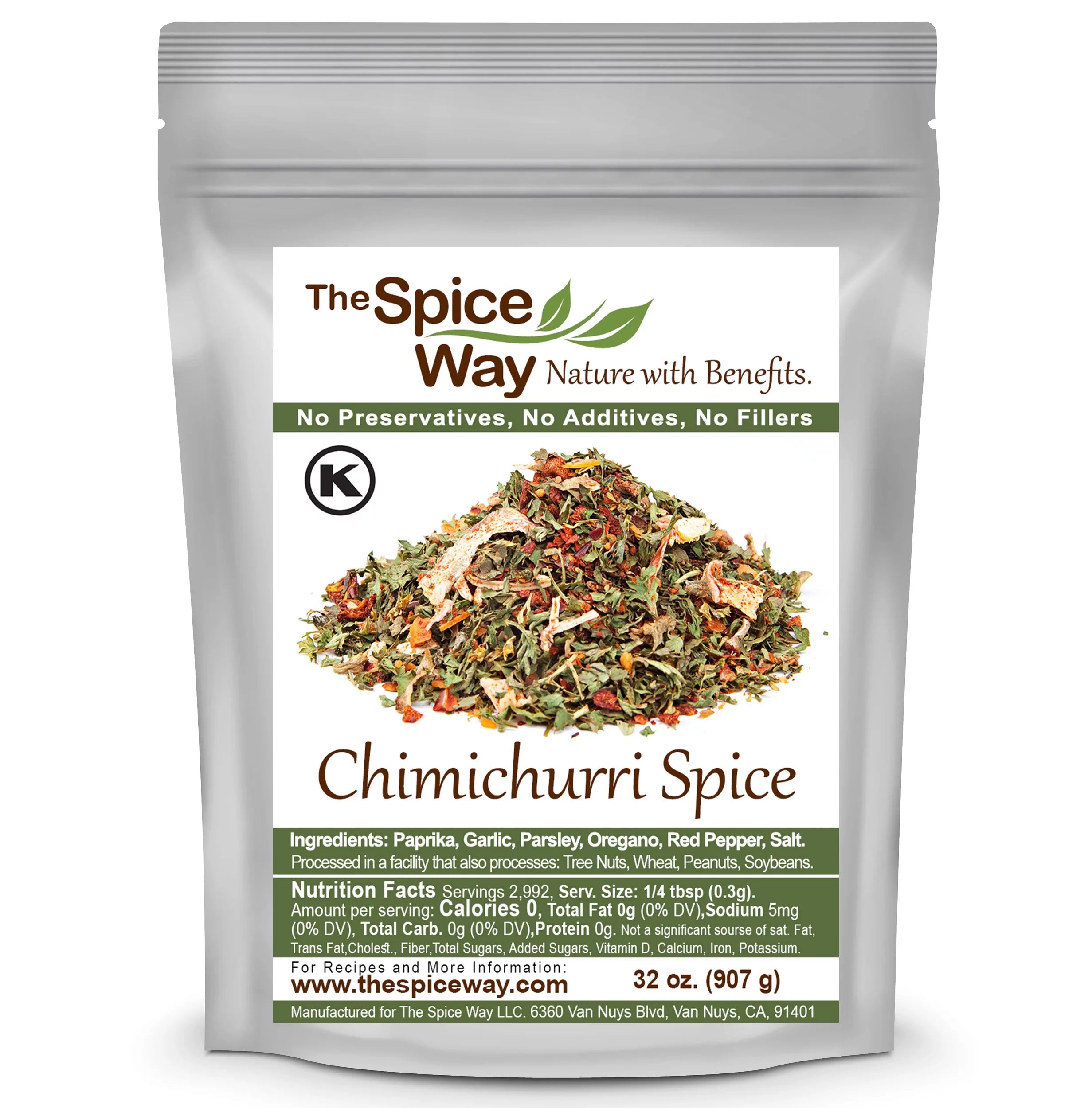 Chimichurri Spice Blend - 32 Oz. J889