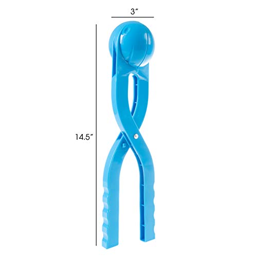 Set of 2 Snowball Maker Tool with Handle X38619