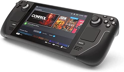 512GB Handheld Gaming Console with 7 inch Touchscreen LCD Display C28484