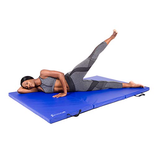 Tri-Fold Folding Exercise Mats 6 x 4-in U8419