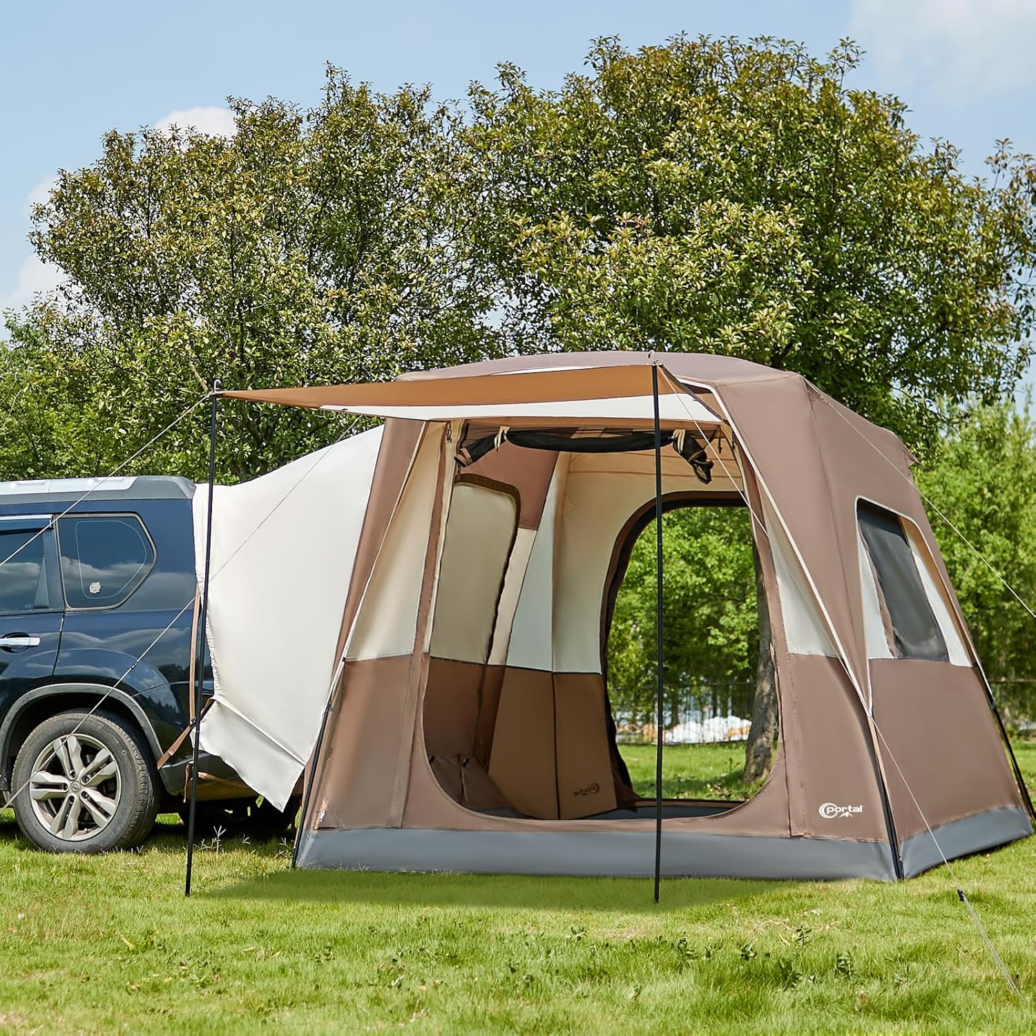 2-in-1 5 Person SUV Tent with Porch G102805