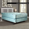 Queen Medium Firm Innerspring Mattress and Box Spring Set L446528