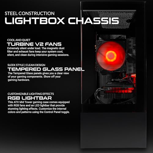 Intel i5 3.4GHz 16GB RAM 512GB NVME Gaming PC with Monitor 22in F588