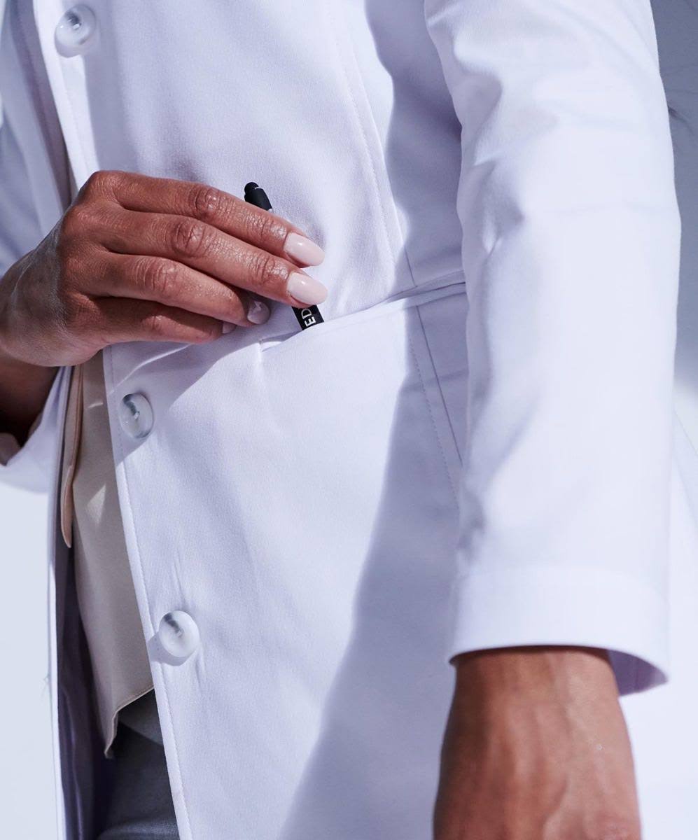 Slim Fit Lab Coat P302880