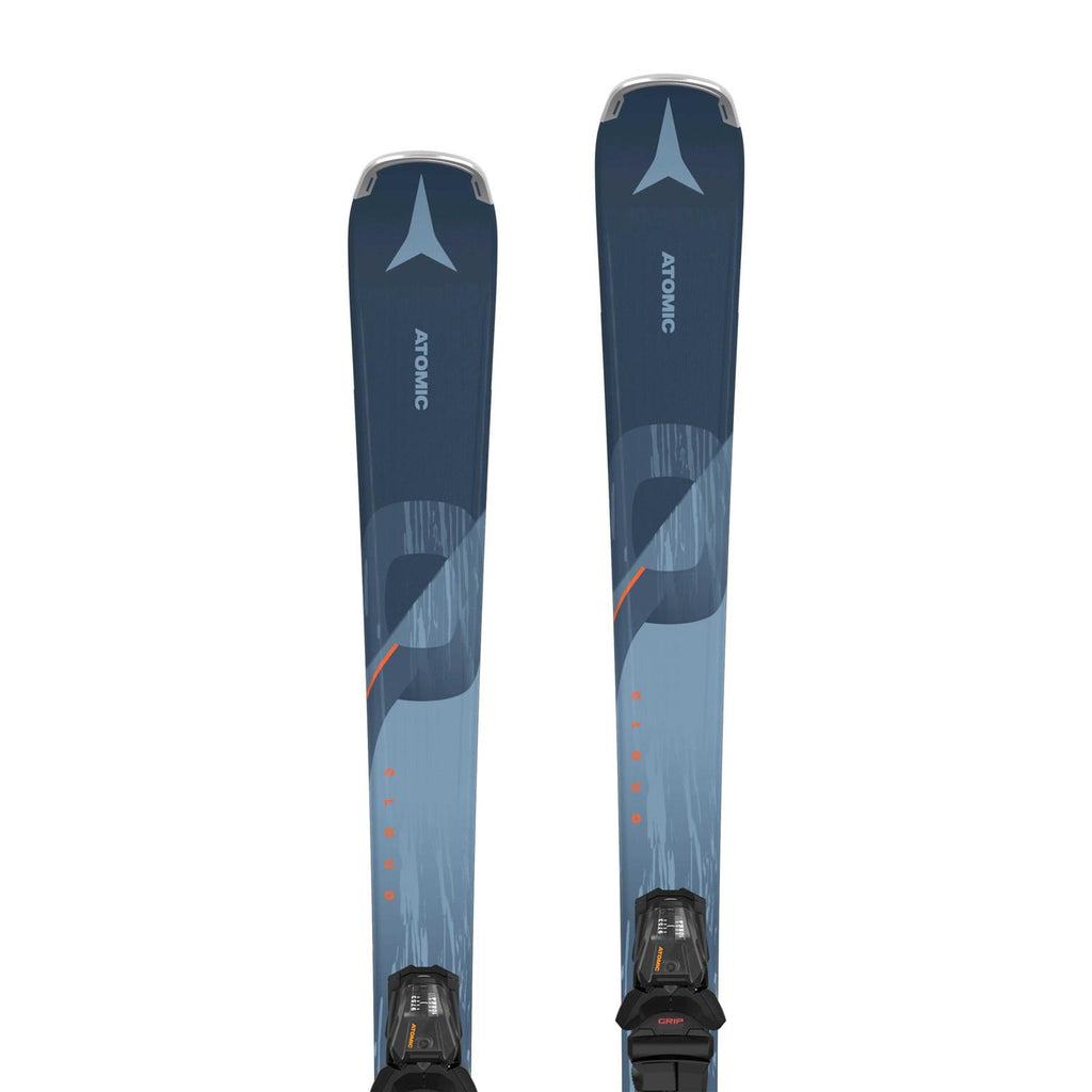 Atomic Cloud Q8 Skis with M 10 GW Bindings E56798