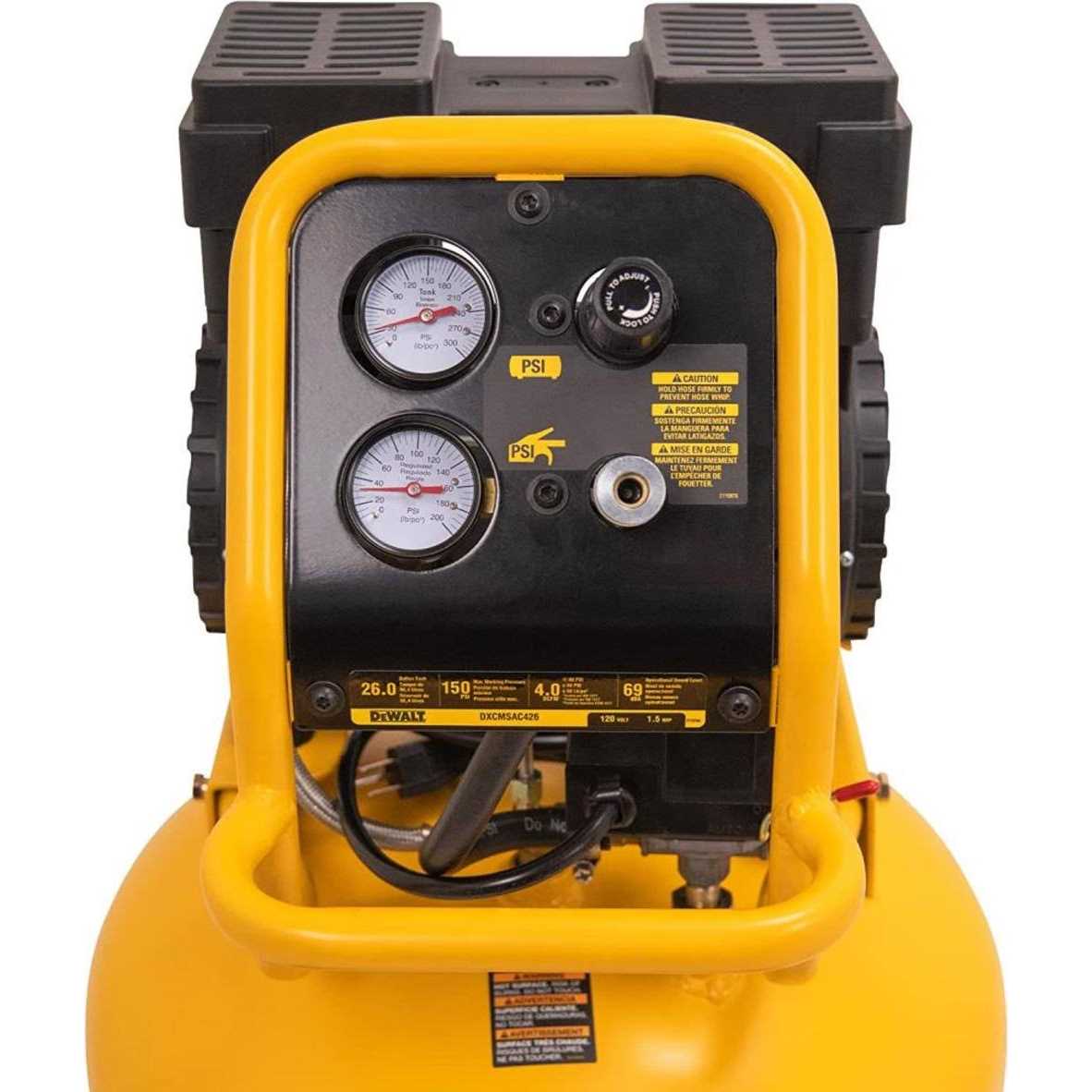 26-Gallon Vertical Ultra Quiet Air Compressor C1490