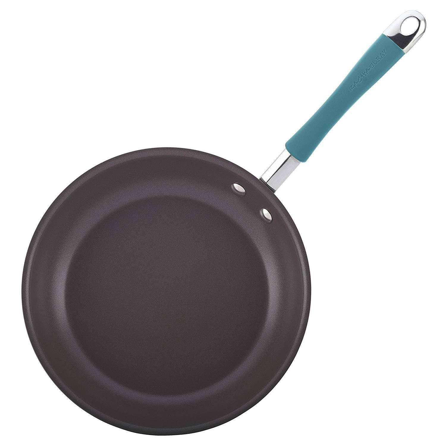 12-Piece Gray Cookware Set E1328