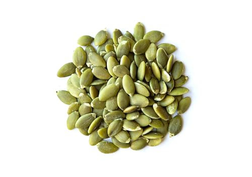 Organic Raw Pepitas, 12 Ounces — Pumpkin Seed Kernels, Unsalted, No Shell E6079