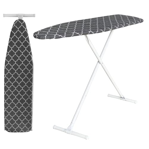 Compact Full Size Ironing Board with Thick Cover C417848