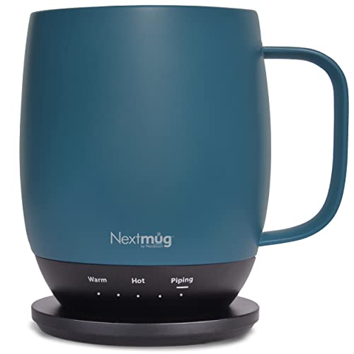Burgundy 14 oz Self-Heating Coffee Mug V3176