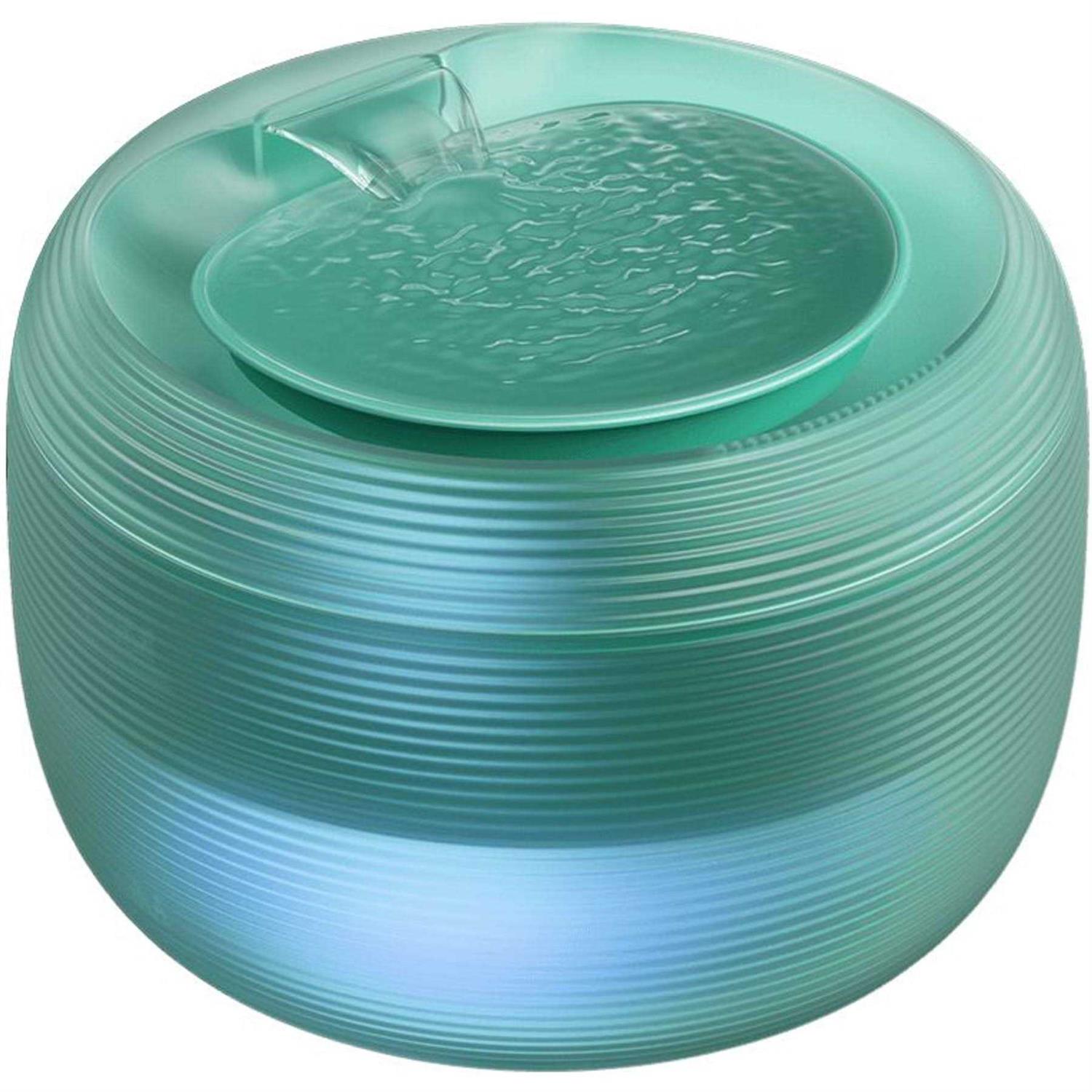 2.5 L Translucent Pet Drinking Water Fountain A30106