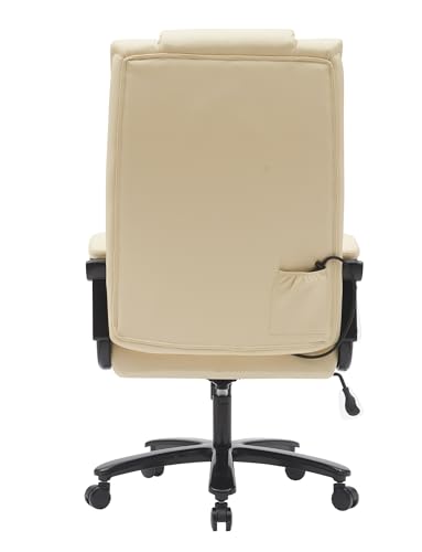 Black Leather Executive Office Chair P961891