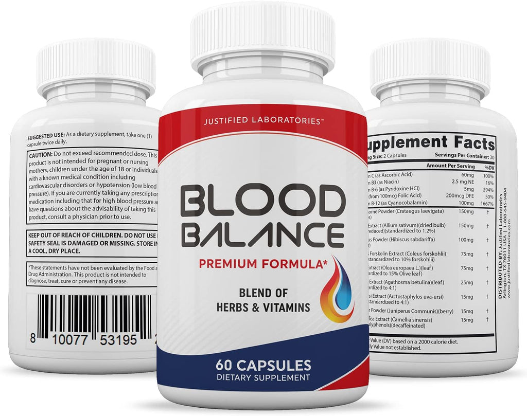 60 Capsules Supplement Pills O5030