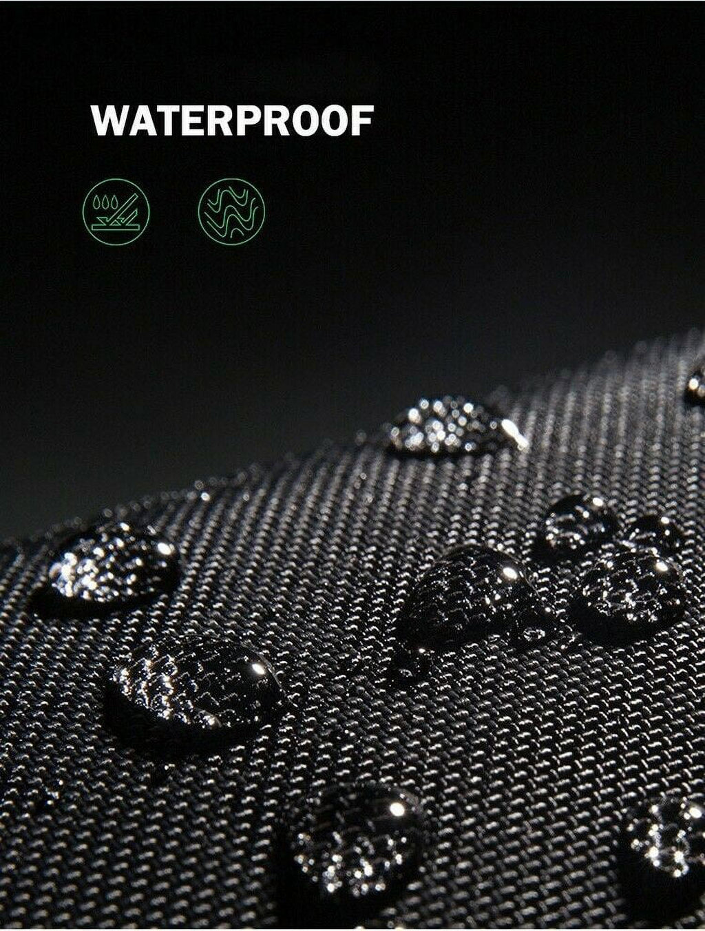 Waterproof Anti-theft Sling Backpack V337066