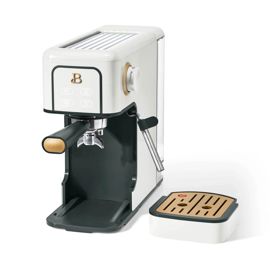 White 20-Bar Espresso Maker P5968