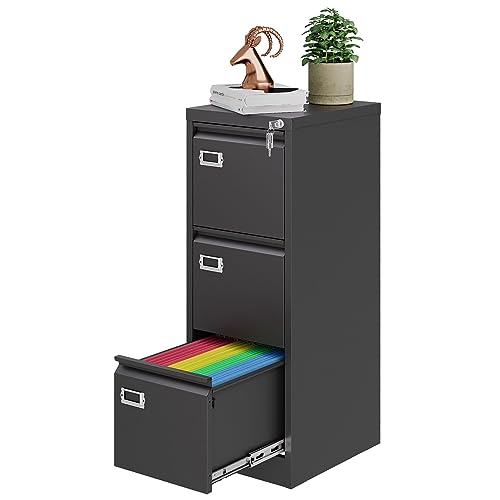 4 Drawer Lockable Metal File Cabinet N807