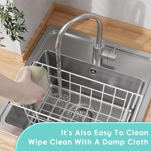 17.5 inch 2Packs Metal Wire Freezer Basket with Hanging Handles V921