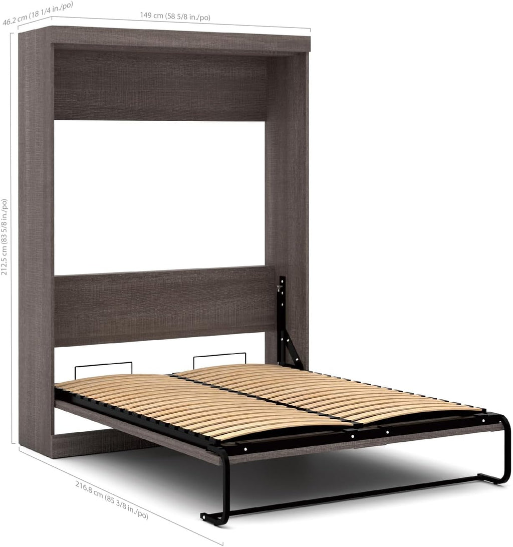 109" Full Wall Bed Kit in Bark Gray R3841