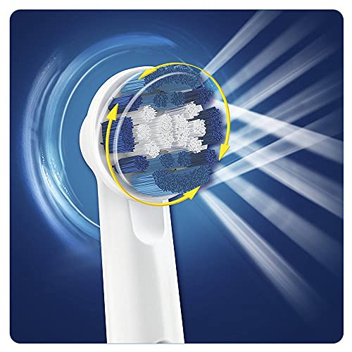 Battery Powered Toothbrush with Replaceable AA Batteries and Precision Clean Brush Head N19141