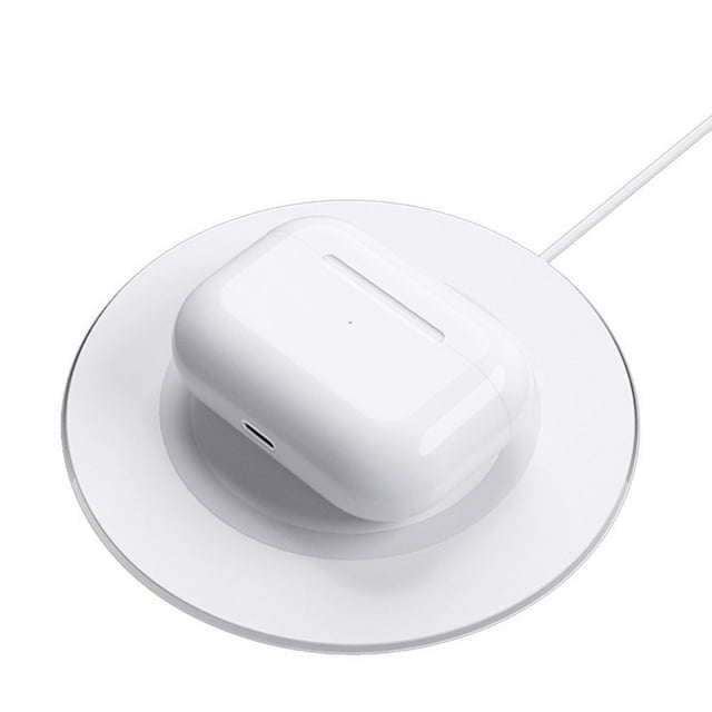 White Wireless Earphones with Charging Case H2002