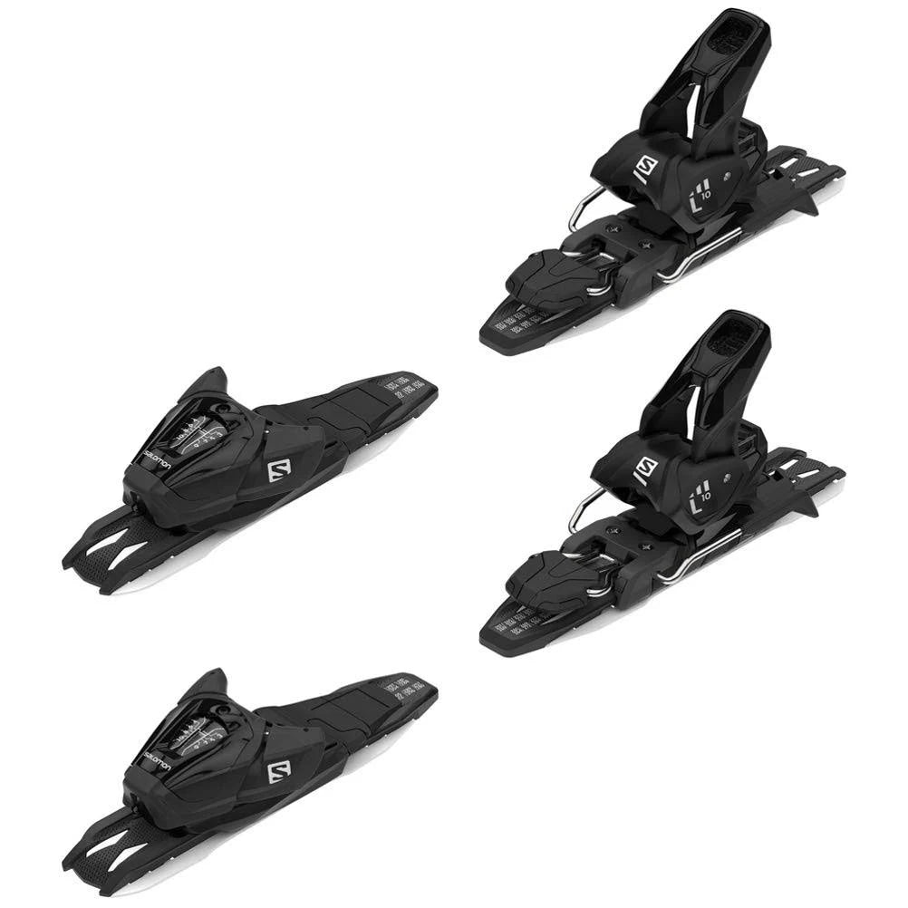 Black-White Ski Bindings A75027