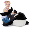 31.5Inch Orca Stuffed Animal Plush Soft Killer Whale M19850