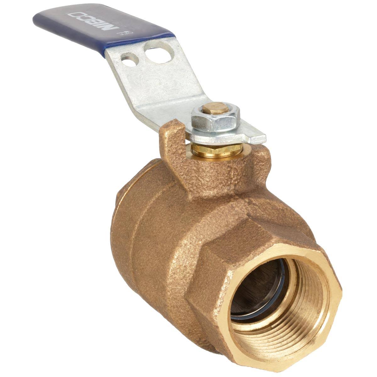 2 in Bronze Ball Valve I10550