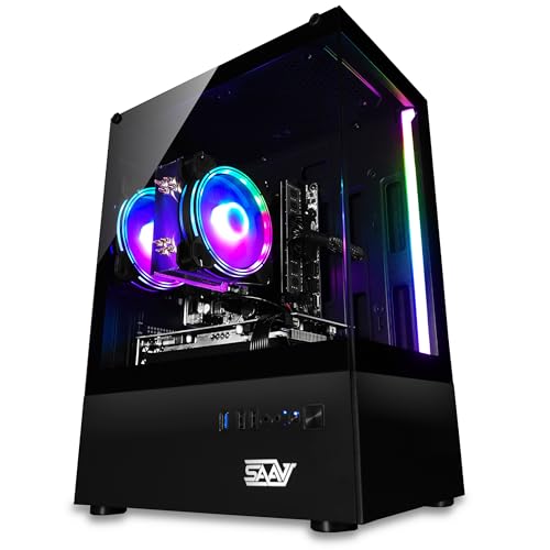 Intel i5 3.4GHz 16GB RAM 512GB NVME Gaming PC with Monitor 22in F588