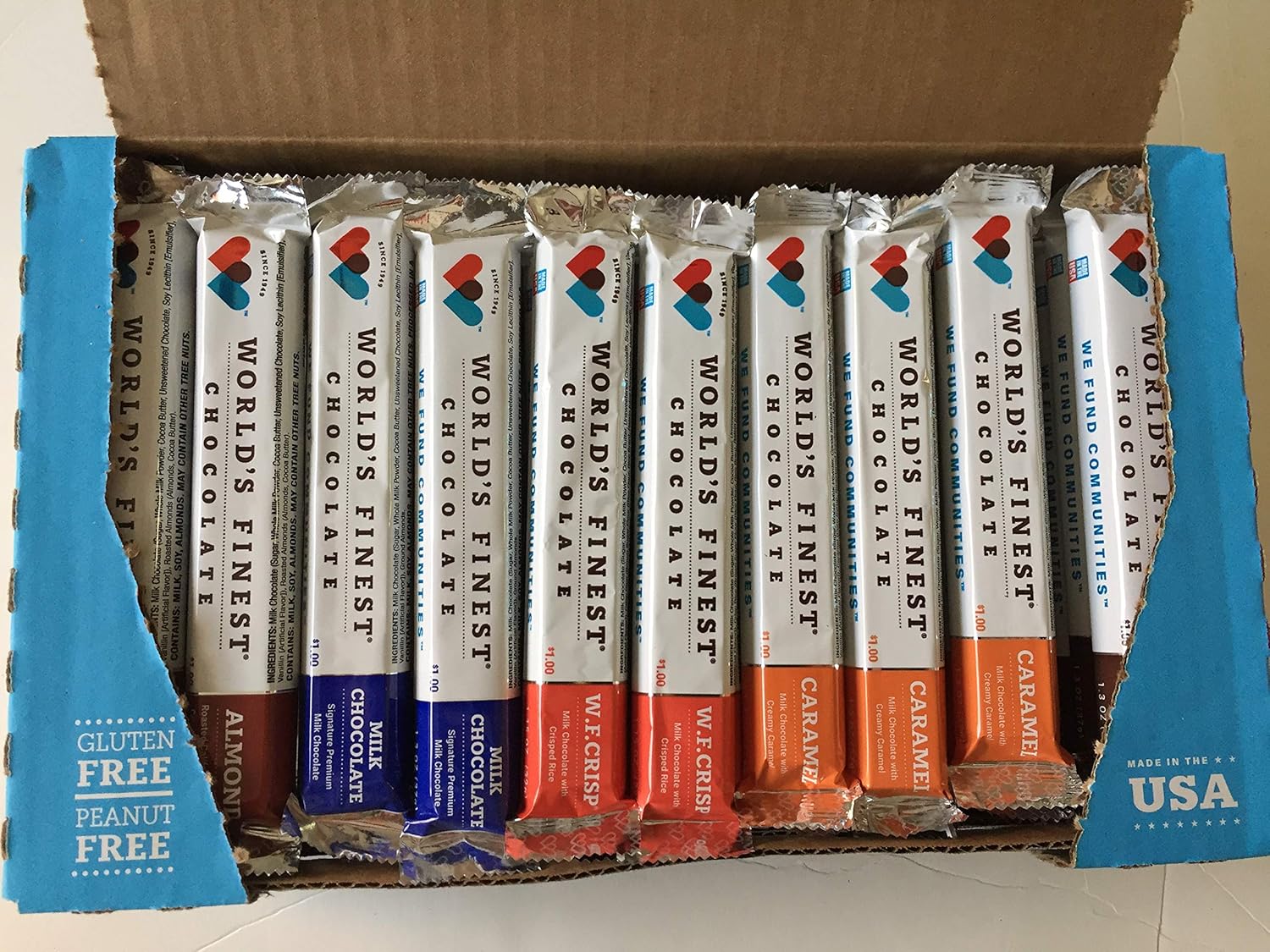 50 Bars Variety Pack Chocolate R228760