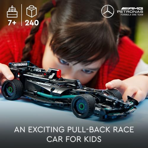 LEGO Technic Mercedes-AMG F1 W14 E Performance Pull-Back Car Toy Building Set T41099