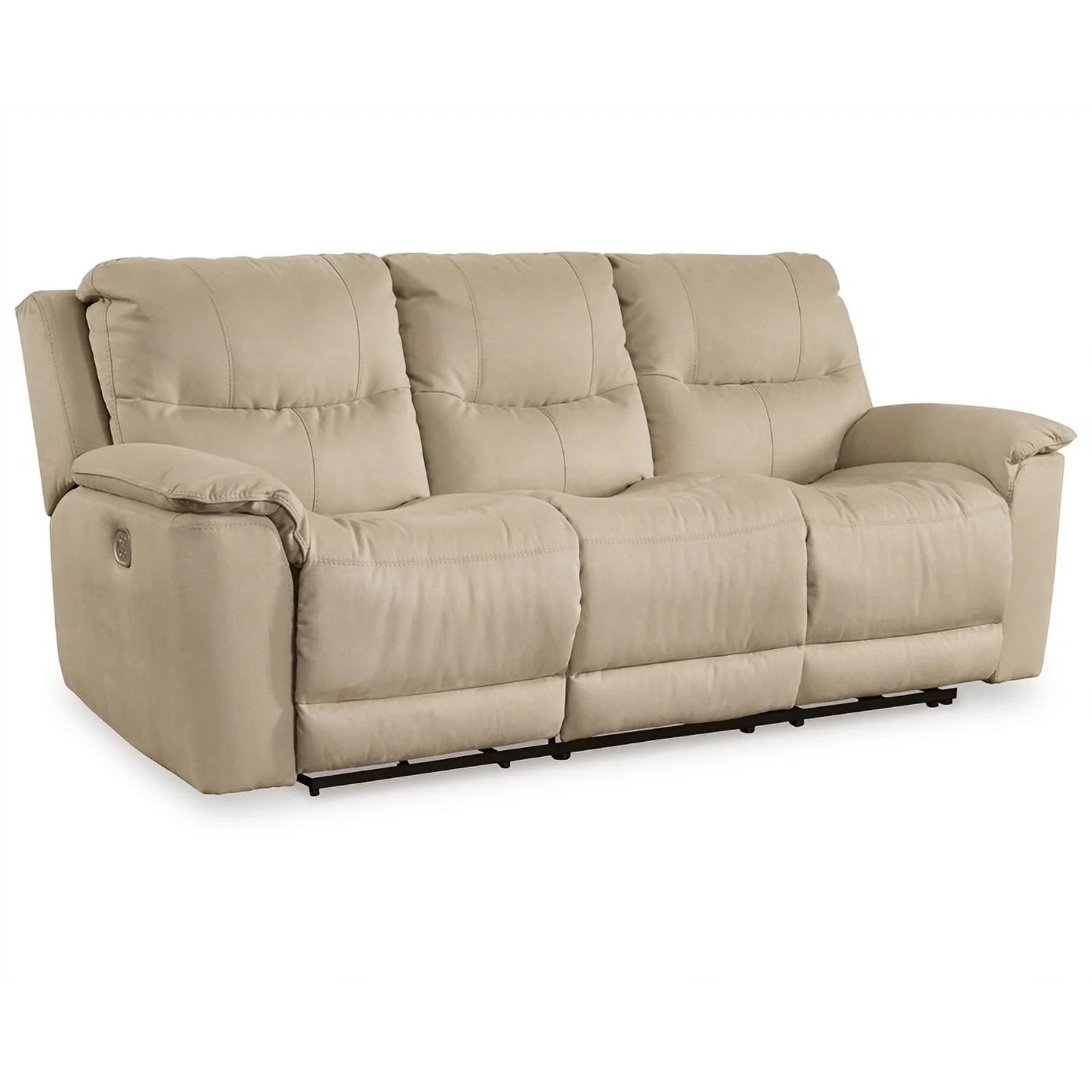 Faux Leather Power Reclining Sofa G588397